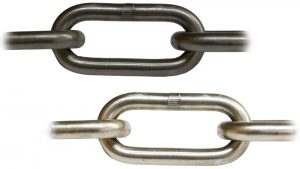 Different chains and disc options for different applications. 