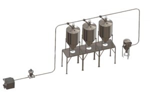 PNEUMATIC CONVEYING