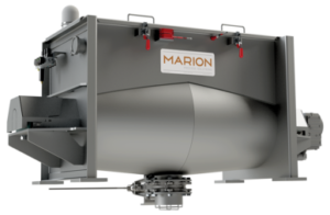 Marion Solutions Horizontal Fluidized Mixer